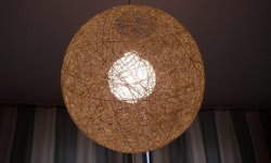 Как сделать красивую люстру из подручных материалов
